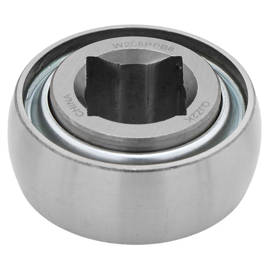 W208PPB8 - Agricultural Bearing, 1.18 in Bore (ID) - Square Bore