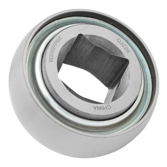 W209PPB5 - Agricultural Bearing, 1.29 in Bore (ID) - Square Bore