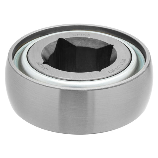 W211PPB3 - Agricultural Bearing, 1.531 in Bore (ID) - Square Bore