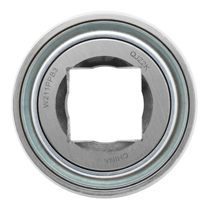W211PPB3 - Agricultural Bearing, 1.531 in Bore (ID) - Square Bore