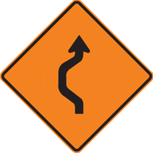 Double Reverse Curve Left (RUS)