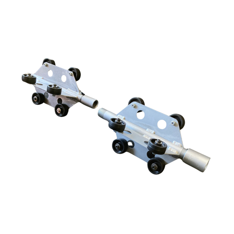 Max-Life MFG Special Wheeled Nozzle Extension Skid