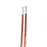 Max Life MFG Wooden Pole with Quick Connect Ends