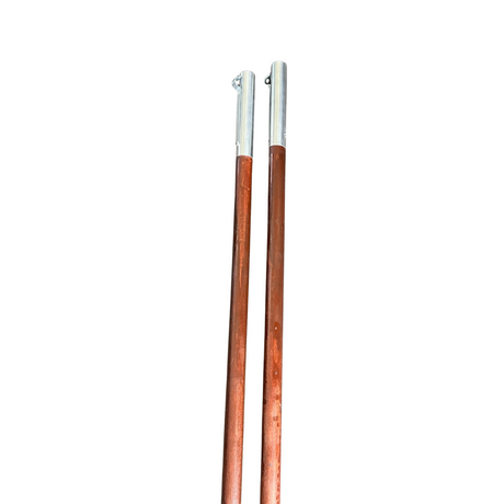 Max Life MFG Wooden Pole with Quick Connect Ends