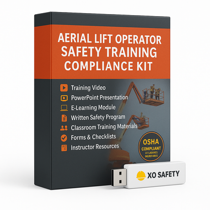 Aerial Lift Operator Training Video Compliance Kit