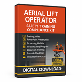 Aerial Lift Operator Training Video Compliance Kit