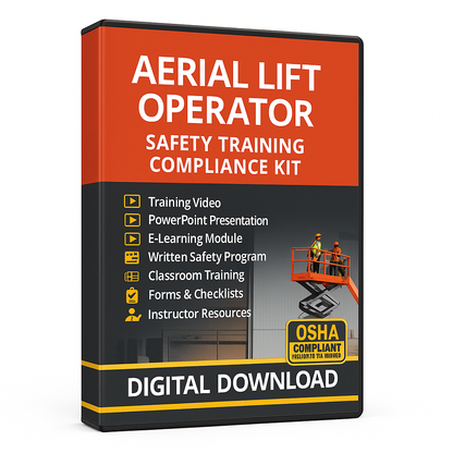 Aerial Lift Operator Training Video Compliance Kit
