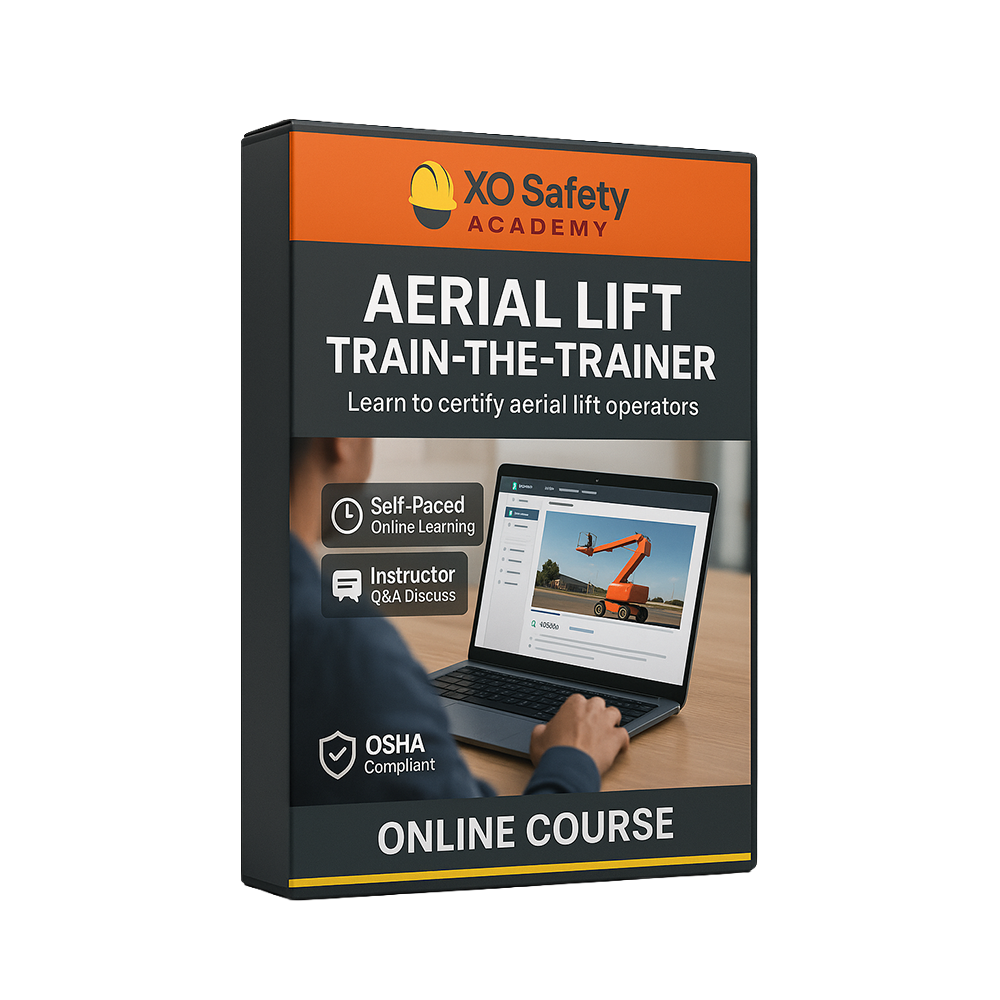 Aerial Lift Train The Trainer Online Course