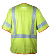 Static Dissipative Mesh Vest