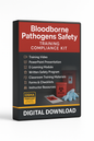 Bloodborne Pathogens Safety Training Compliance Kit