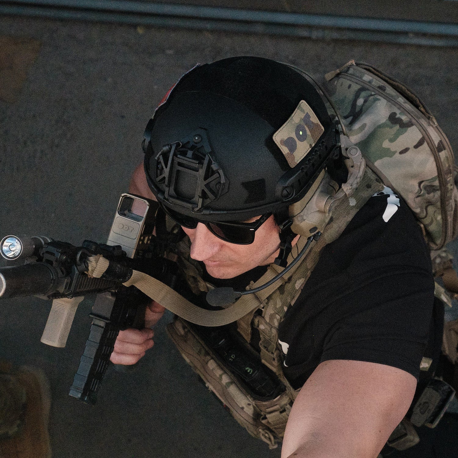 Bighorn™ High Cut Ballistic Helmet IIIA - Black