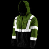 Hi-Viz Yellow Bomber Jacket