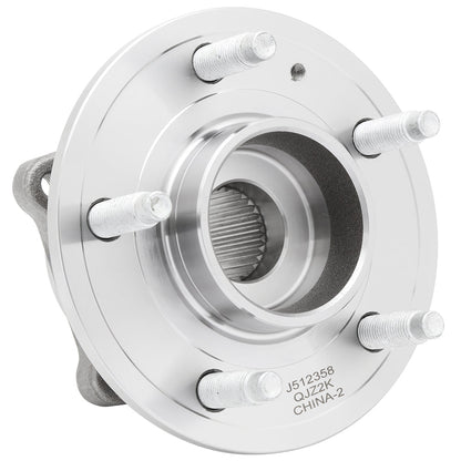 512358 - Rear Wheel Hub Bearing Hub Assembly