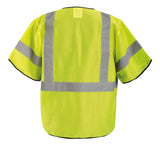 Mesh Standard Vest W/Zipper