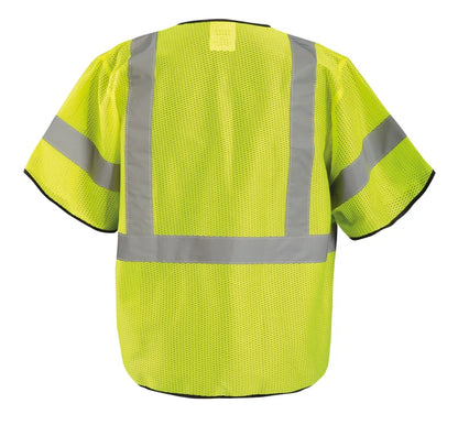 Mesh Standard Vest W/Zipper