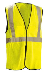 High-Visibility Value Mesh 5-Point Break-Away Safety Vest ECO-GCB