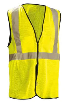 High-Visibility Value Mesh 5-Point Break-Away Safety Vest ECO-GCB