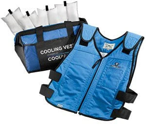 Phase Change Cooling Vest W/4 Inserts