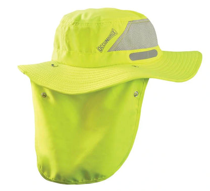 Wicking & Cooling Hat W/Shade