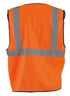 High Visibility Value Solid Standard Vest -ECO-G