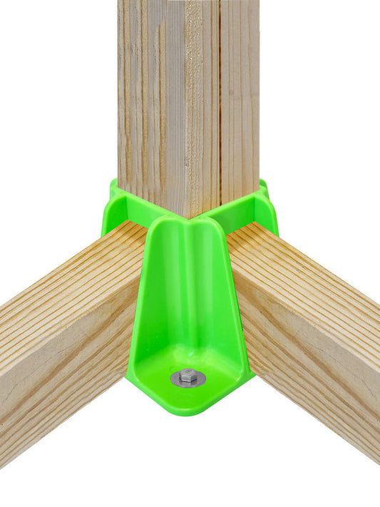 Frontline GPB200 Safety Guardrail Boot Base with Hardware Included
