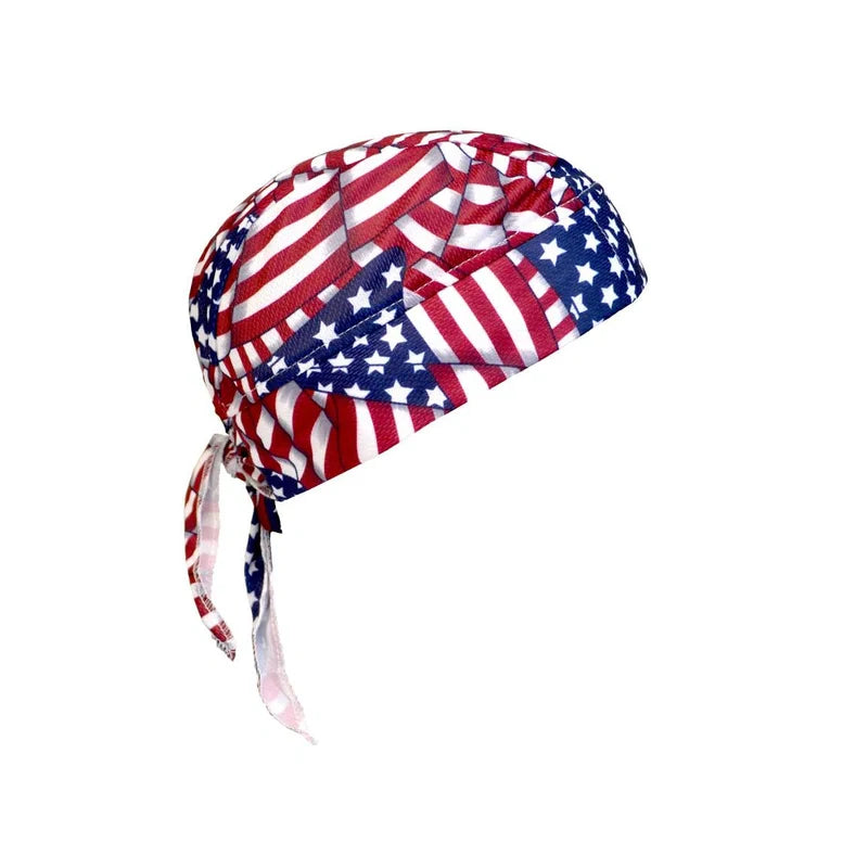 Evaporative Cooling Skull Cap