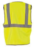 High Visibility Value Solid Standard Vest -ECO-G