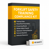 Forklift Operator Training Video Compliance Kit