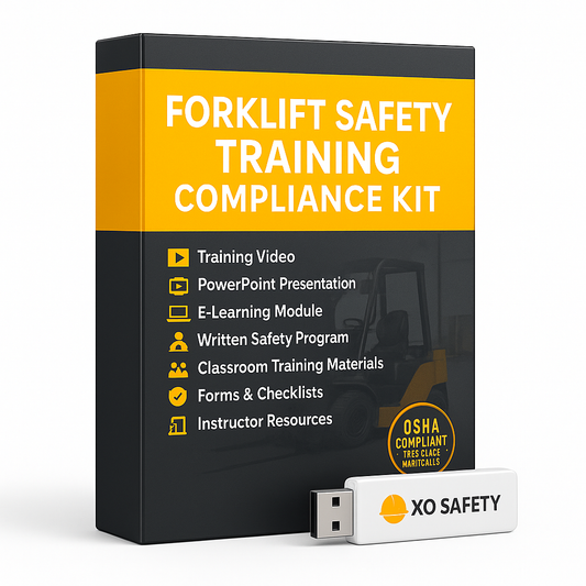 Forklift Operator Training Video Compliance Kit