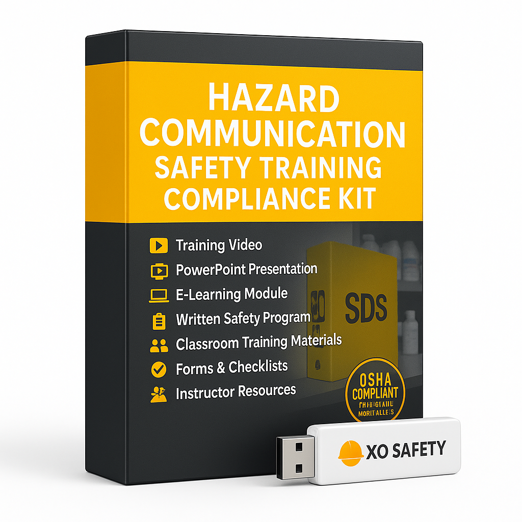 Hazard Communication with GHS Compliance Kit