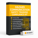 Hazard Communication with GHS Compliance Kit