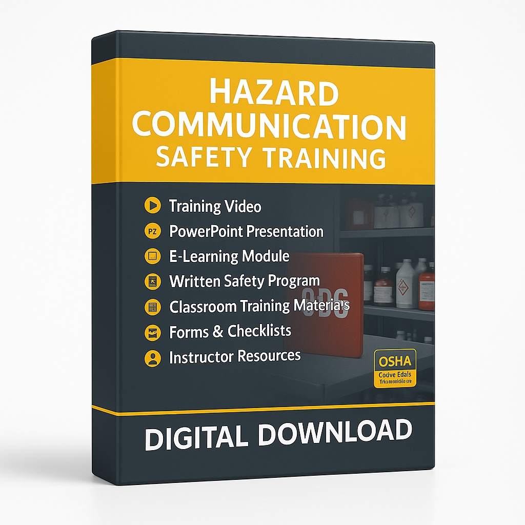 Hazard Communication with GHS Compliance Kit