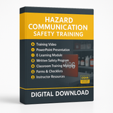 Hazard Communication with GHS Compliance Kit