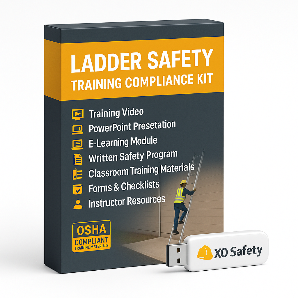 Ladder Safety Training Compliance Kit