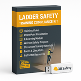 Ladder Safety Training Compliance Kit