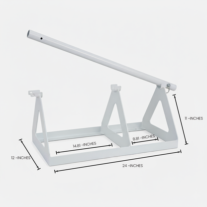 Hardline Wire Rack – Wire Spool Holder for Linemen & Electricians