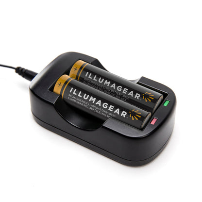 2 BATTERY 18650 LI-ION CHARGER