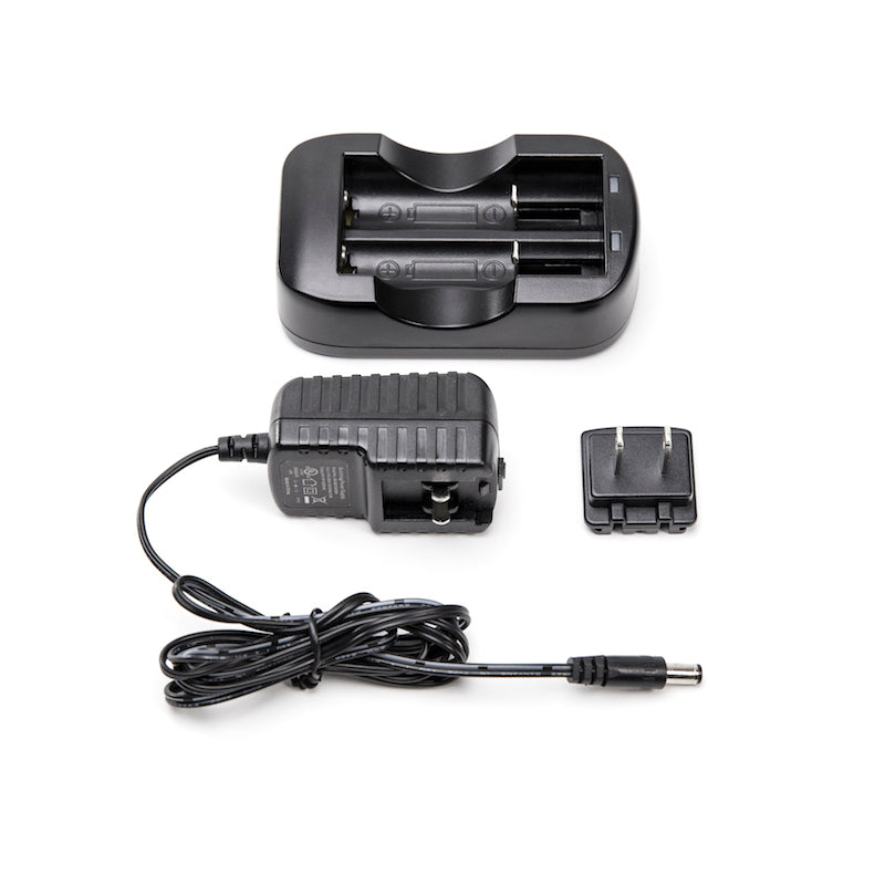 2 BATTERY 18650 LI-ION CHARGER