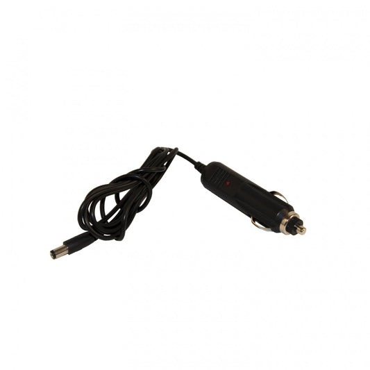 12V CAR ADAPTER CABLE FOR 2 BATTERY CHARGER (ONLY WORKS WITH 2-Battery Charger SKU# HABC-01A-US)
