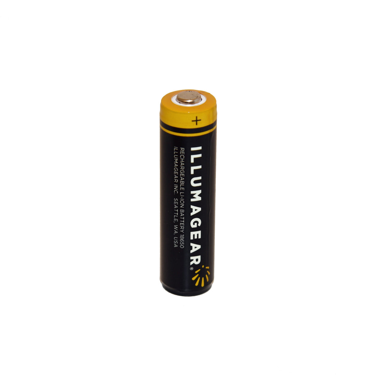 18650 LITHIUM ION RECHARGEABLE BATTERIES (2-PACK)