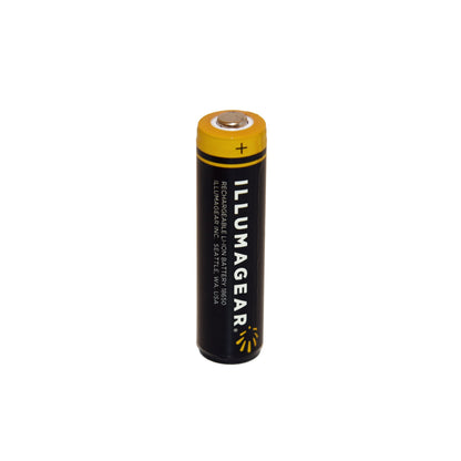 18650 LITHIUM ION RECHARGEABLE BATTERIES (2-PACK)