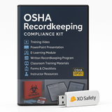 OSHA Recordkeeping Safety Training Compliance Kit