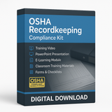 OSHA Recordkeeping Safety Training Compliance Kit