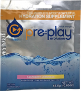 pre:play™ Clinical Strength Hydration—Time-released Caffeinated Energy Drink
