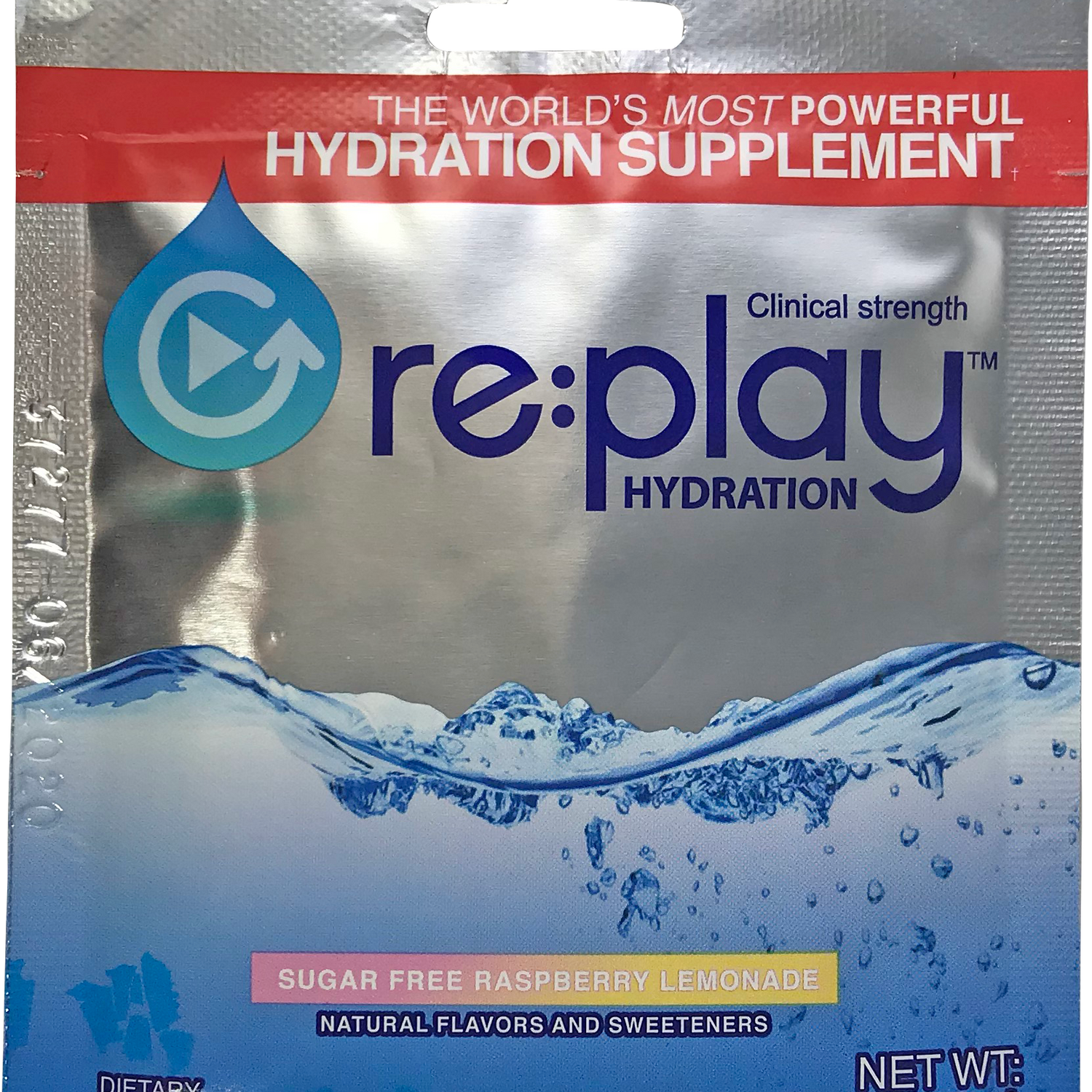 re:play: Clinical Strength Hydration Recovery Electrolyte Drink Powder