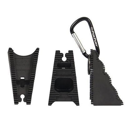 FoxFury Breakthrough Wedge Black