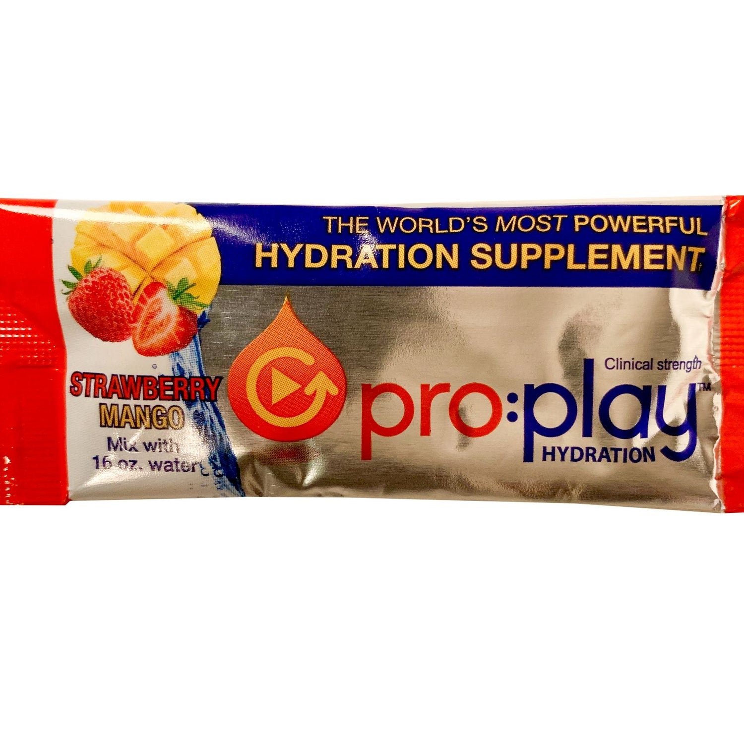 NEW Flavor! pro:play® with Magnesium+ZERO Sugar=100% Delicious