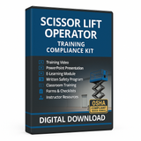 Scissor Lift Operator Training Video Compliance Kit