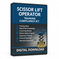 Scissor Lift Operator Training Video Compliance Kit