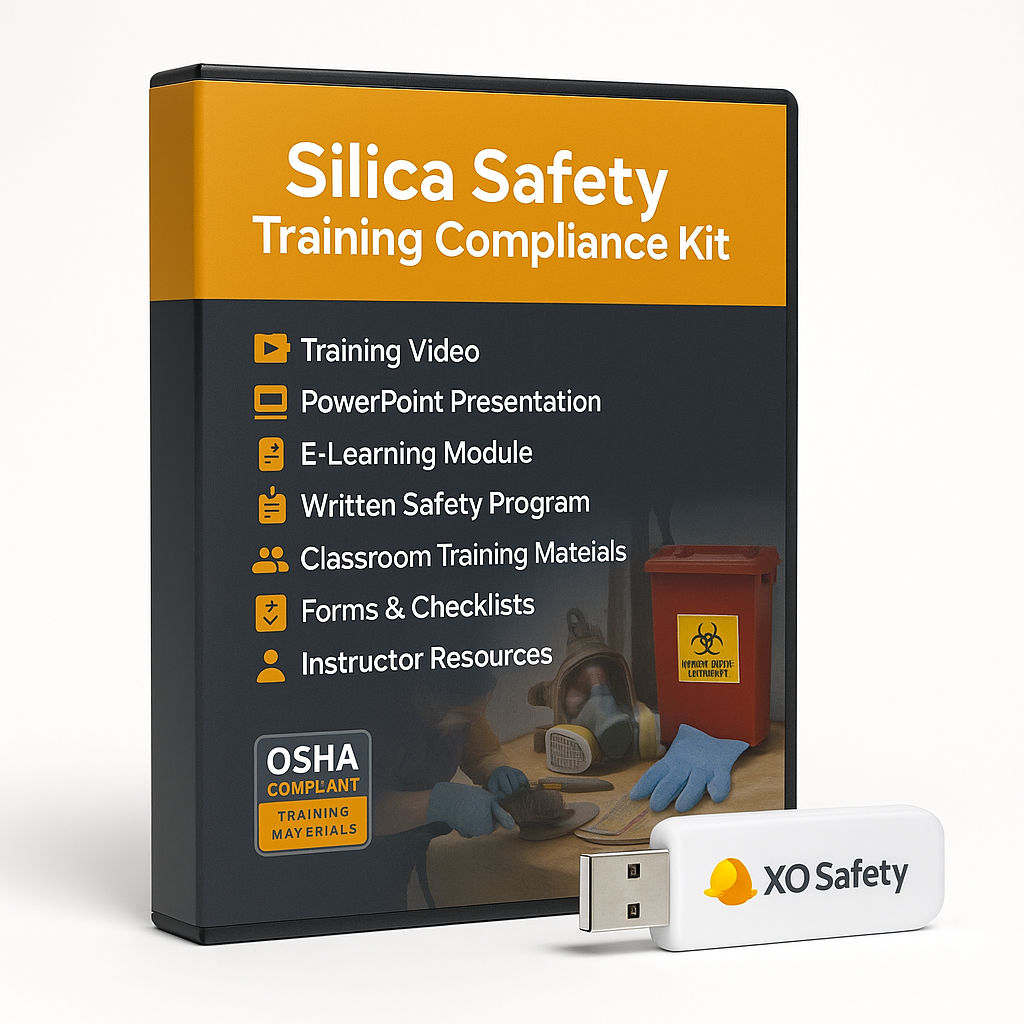 Silica for Construction Safety Compliance Kit